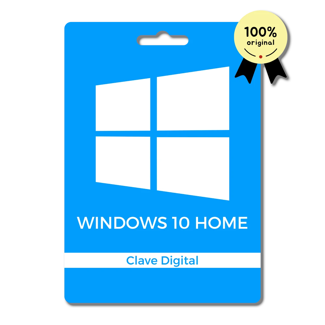 Licencia Windows 10 Home OEM - LCTSoftware